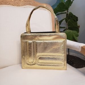 **SOLD**Gold Art Deco Purse